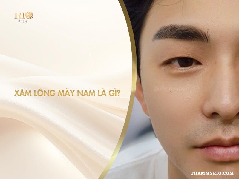 Xăm lông mày nam phong thủy khai vận tài lộc, chuẩn nam tính