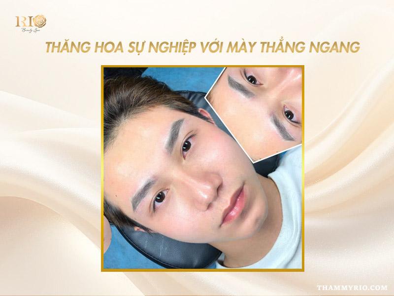 Tư vấn dáng xăm lông mày nam phong thủy thu hút tài lộc, sự nghiệp