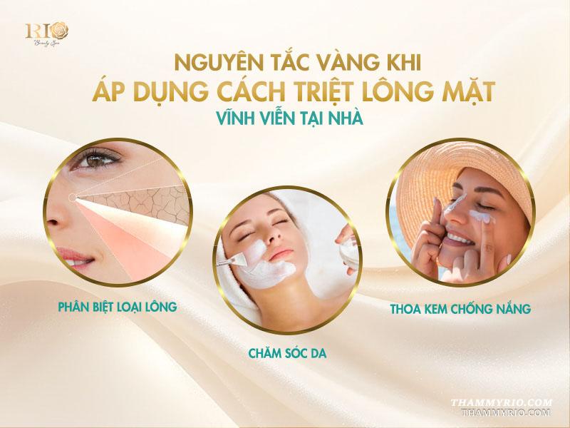7 cách triệt lông mặt vĩnh viễn tại nhà hiệu quả nhất 4 Nguyên tắc vàng khi áp dụng cách triệt lông mặt vĩnh viễn tại nhà