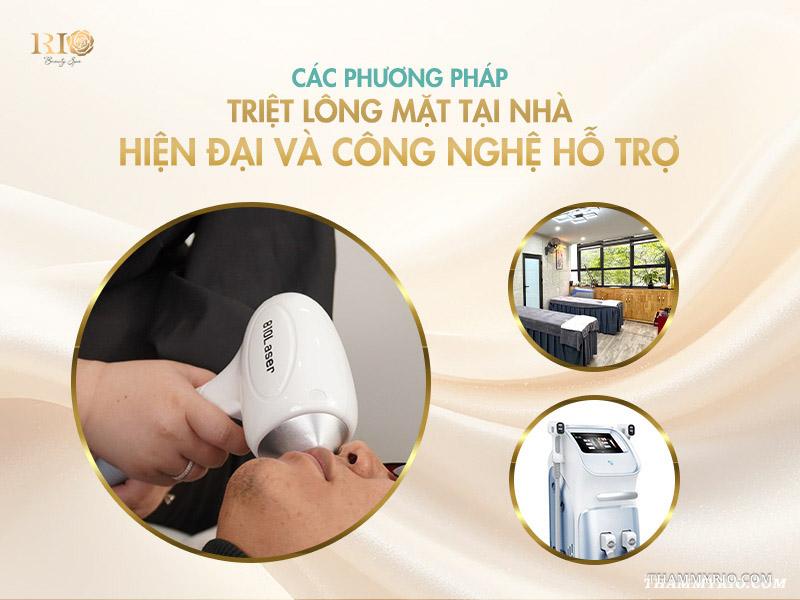 7 cách triệt lông mặt vĩnh viễn tại nhà hiệu quả nhất 5 Các phương pháp triệt lông mặt tại nhà hiện đại và công nghệ hỗ trợ