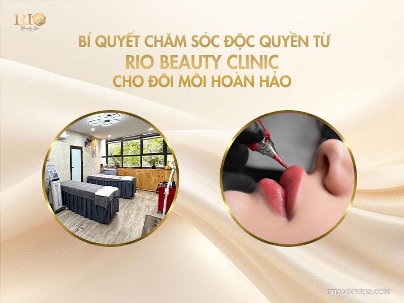 Cách làm môi lên màu sau xăm nhanh và tự nhiên nhất tại nhà 7 Cách làm môi lên màu sau xăm – bí quyết chăm sóc độc quyền từ Rio Beauty Clinic giúp môi căng mướt và lên màu chuẩn tone.