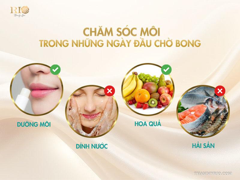 Cách làm môi lên màu sau xăm nhanh và tự nhiên nhất tại nhà 3 Cách làm môi lên màu sau xăm – bí quyết dưỡng môi đúng cách sau khi bong vảy để giữ màu bền đẹp.