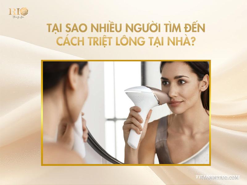 Lưu ý quan trọng khi áp dụng cách triệt lông tại nhà 2 Tại sao nhiều người tìm đến cách triệt lông tại nhà?