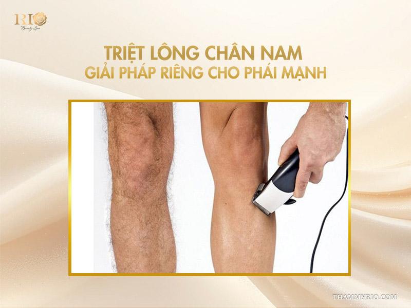 Lưu ý quan trọng khi áp dụng cách triệt lông tại nhà 4 Triệt lông chân nam – giải pháp riêng cho phái mạnh