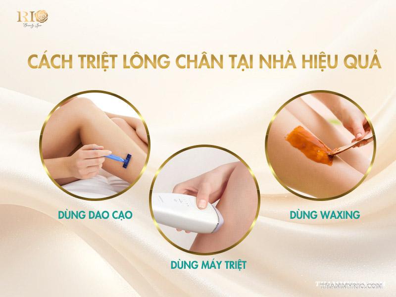 Lưu ý quan trọng khi áp dụng cách triệt lông tại nhà 3 Cách triệt lông chân tại nhà hiệu quả