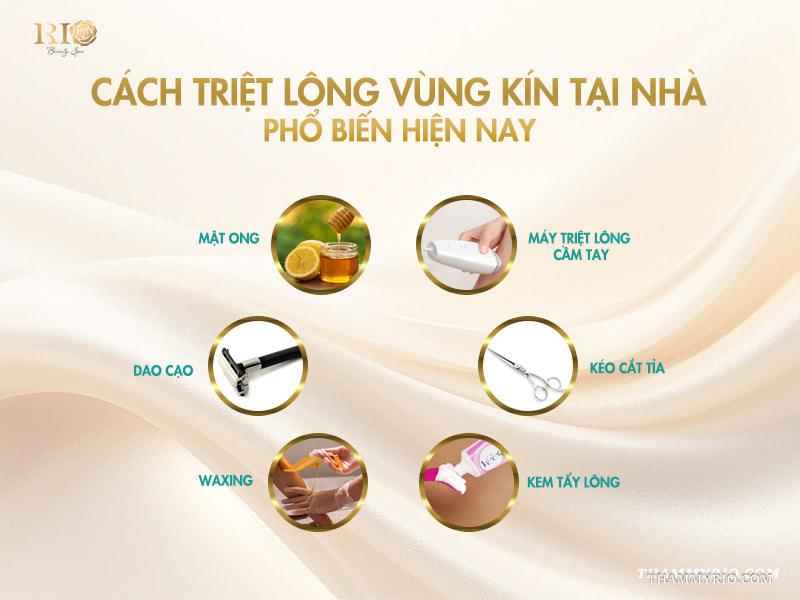 6 Cách triệt lông vùng kín tại nhà sạch mịn và an toàn 2 6 Cách triệt lông vùng kín tại nhà phổ biến hiện nay