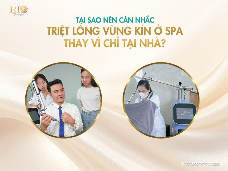 6 Cách triệt lông vùng kín tại nhà sạch mịn và an toàn 5 Tại sao nên cân nhắc triệt lông vùng kín ở spa thay vì chỉ tại nhà?