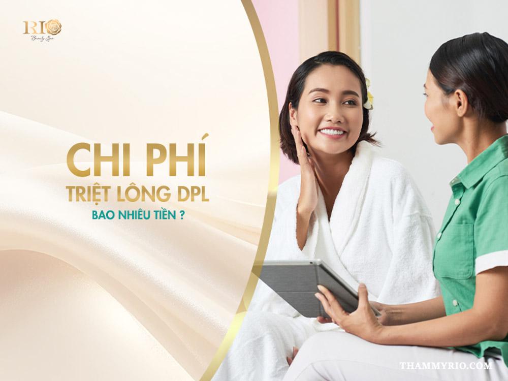 Công nghệ triệt lông DPL: 5 ưu điểm và hiệu quả thực tế 10 Chi phí triệt lông DPL bao nhiêu tiền?
