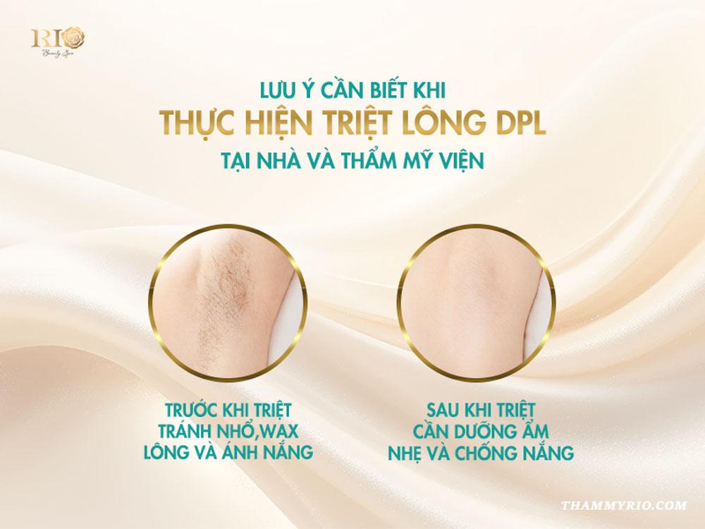 Công nghệ triệt lông DPL: 5 ưu điểm và hiệu quả thực tế 6 Lưu ý cần biết khi thực hiện triệt lông DPL tại nhà và thẩm mỹ viện