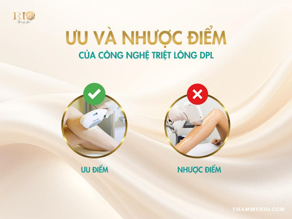 Công nghệ triệt lông DPL: 5 ưu điểm và hiệu quả thực tế 7 Ưu và nhược điểm của công nghệ triệt lông DPL