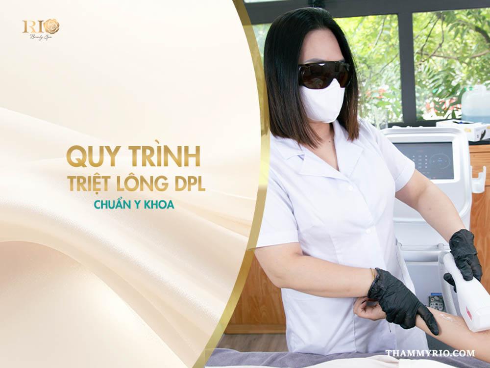 Công nghệ triệt lông DPL: 5 ưu điểm và hiệu quả thực tế 9 Quy trình triệt lông DPL chuẩn y khoa
