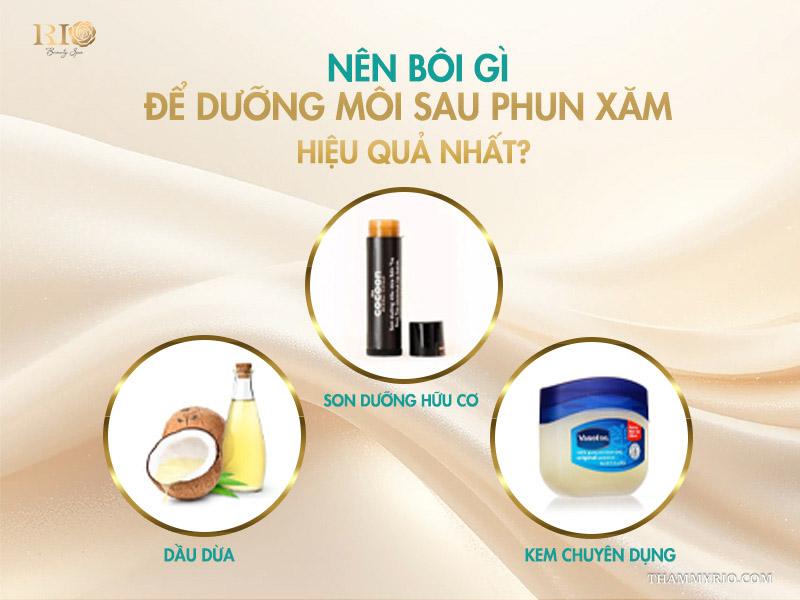 6 cách dưỡng môi sau phun giúp lên màu chuẩn, mềm mịn tự nhiên 5 Nên bôi gì để dưỡng môi sau phun xăm hiệu quả nhất?