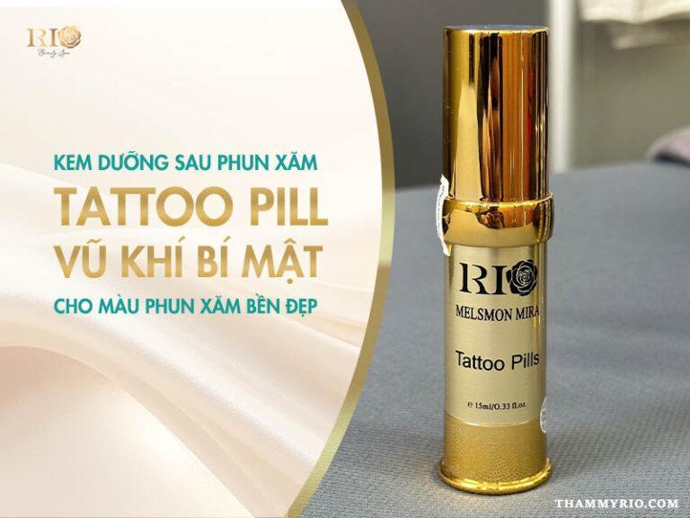 6 cách dưỡng môi sau phun giúp lên màu chuẩn, mềm mịn tự nhiên 4 Kem dưỡng môi sau phun xăm Tattoo Pill từ Thẩm mỹ Rio Beauty Clinic
