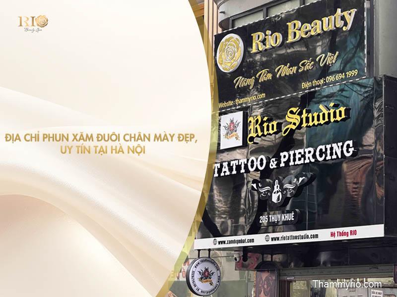 Phun xăm đuôi chân mày là gì? 8 điều cần biết trước khi làm 6 Địa chỉ phun xăm đuôi chân mày đẹp, uy tín tại Hà Nội