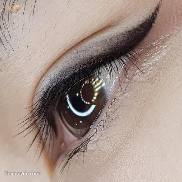 Eyelid spraying 4 Phun xăm mí Obre, kỹ thuật xăm mí rải hạt đỉnh cao