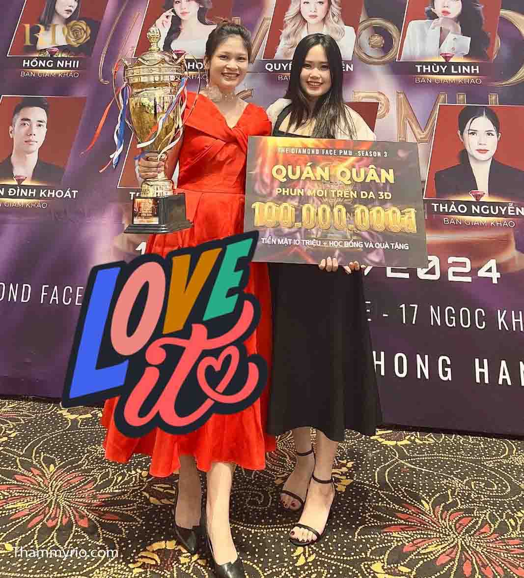 Phun xăm mí mắt – Thẩm Mỹ Rio Beauty clinic Chuyên gia Master Artist Thẩm Mỹ Rio là những Top 1 ngành phun mí và phun xăm thẩm mỹ