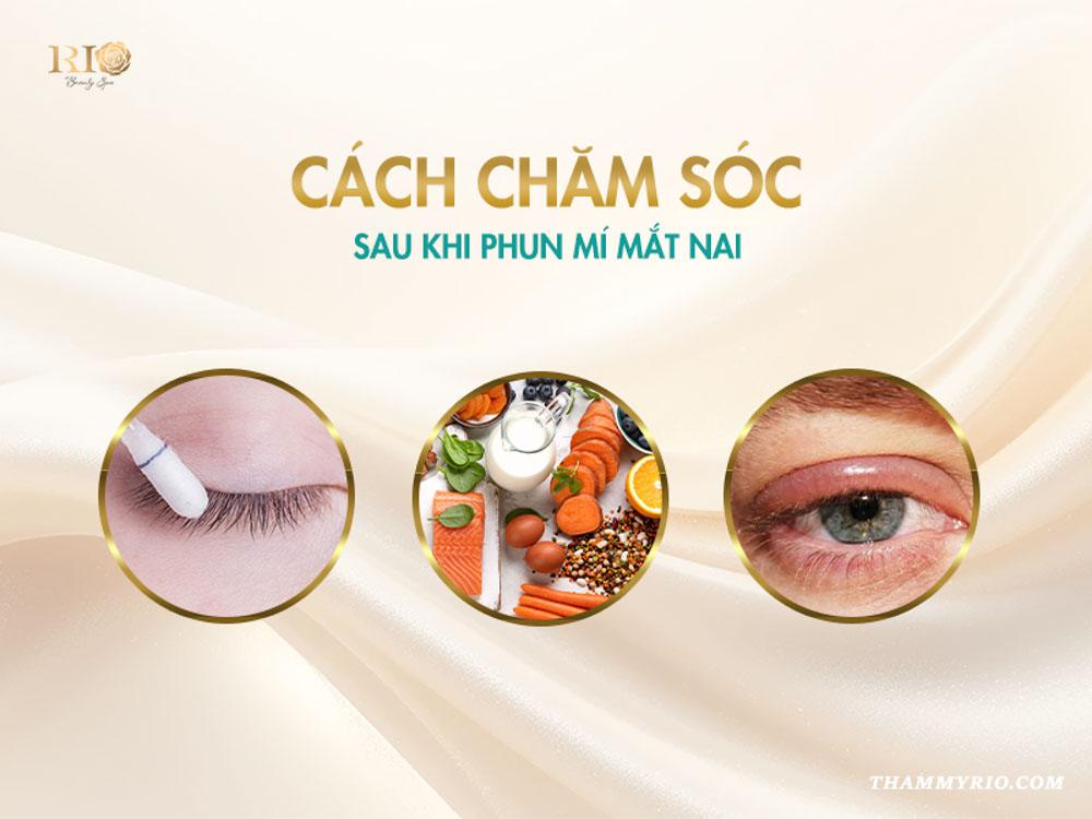 Phun mí mắt nai là gì? 8 sự thật khiến ai cũng mê mẩn 11 Cách chăm sóc sau khi phun mí mắt nai