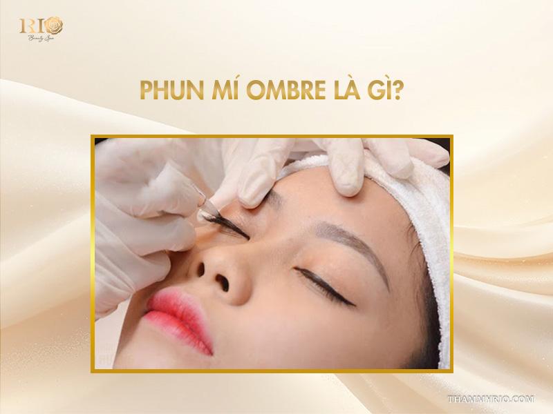 Phun mí ombre – Xu hướng làm đẹp không thể rời mắt 2 Phun mí ombre – Xu hướng làm đẹp không thể rời mắt