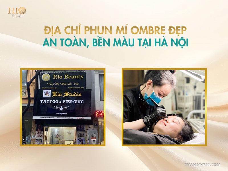 Phun mí ombre – Xu hướng làm đẹp không thể rời mắt 8 Địa chỉ phun mí ombre đẹp, an toàn, bền màu tại Hà Nội