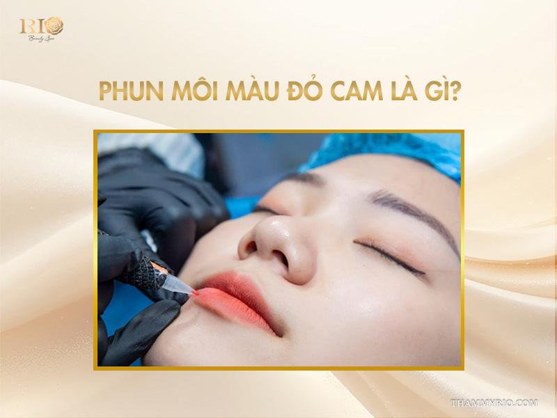 Phun môi màu đỏ cam: 10 điều cần biết để lên tone chuẩn 2 Phun môi màu đỏ cam là gì?