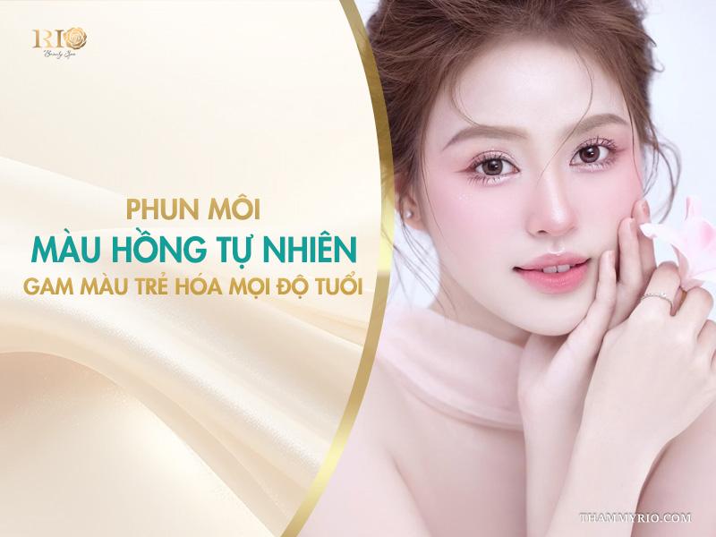 Phun môi màu hồng tự nhiên – Gam màu trẻ hóa mọi độ tuổi 1 Phun môi màu hồng tự nhiên – Gam màu trẻ hóa mọi độ tuổi