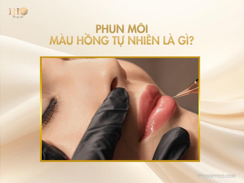 Phun môi màu hồng tự nhiên – Gam màu trẻ hóa mọi độ tuổi 2 Phun môi màu hồng tự nhiên là gì?