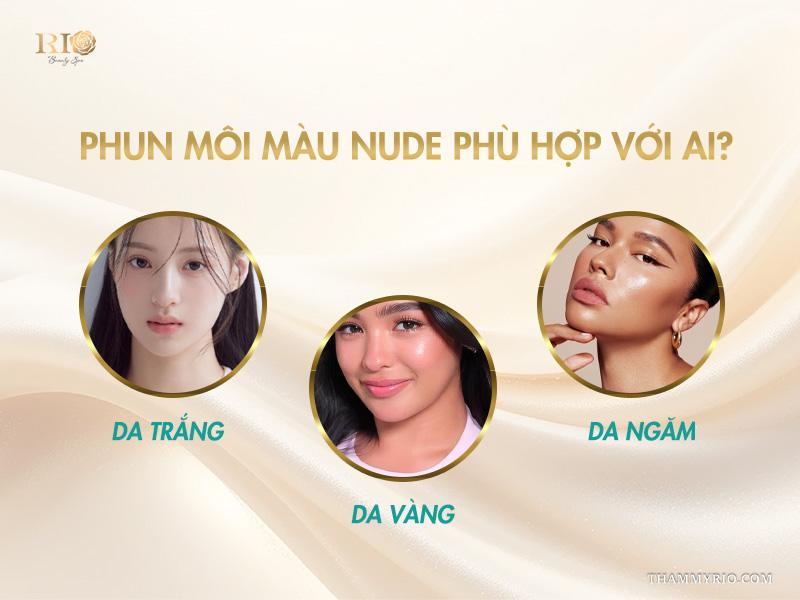 Phun môi màu nude: 5+ bí mật để lên màu sang chảnh 3 Phun môi màu nude phù hợp với ai?