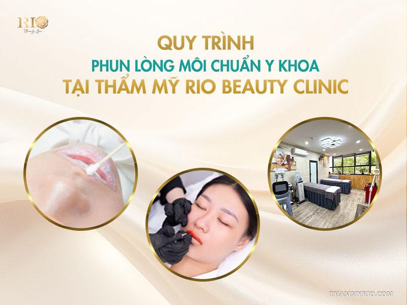 Phun môi màu nude: 5+ bí mật để lên màu sang chảnh 6 Quy trình phun môi màu nude chuẩn y khoa tại Rio Beauty Clinic