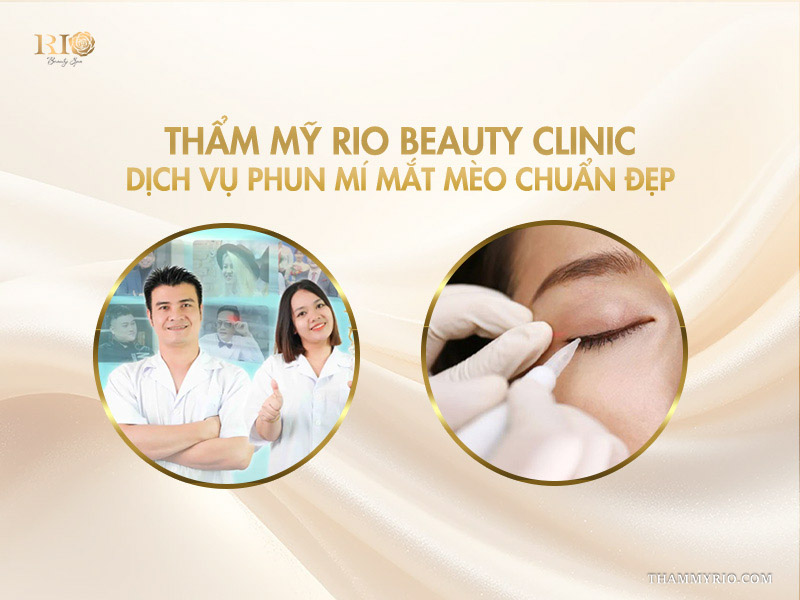 Giải mã độ hot phun mí mắt mèo tạo đường nét vạn người mê 11 Thẩm mỹ Rio Beauty Clinic – dịch vụ phun mí mắt mèo chuẩn đẹp