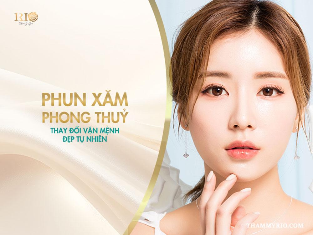 Phun xăm phong thủy: Thay đổi vận mệnh - Đẹp tự nhiên