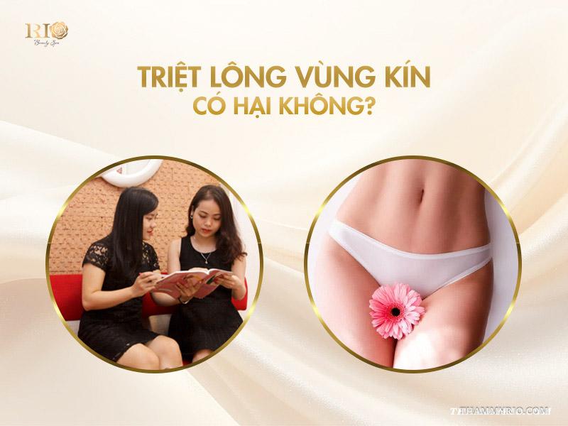 Tác hại của triệt lông vùng kín sai cách bạn nên biết 2 Triệt lông vùng kín có hại không?