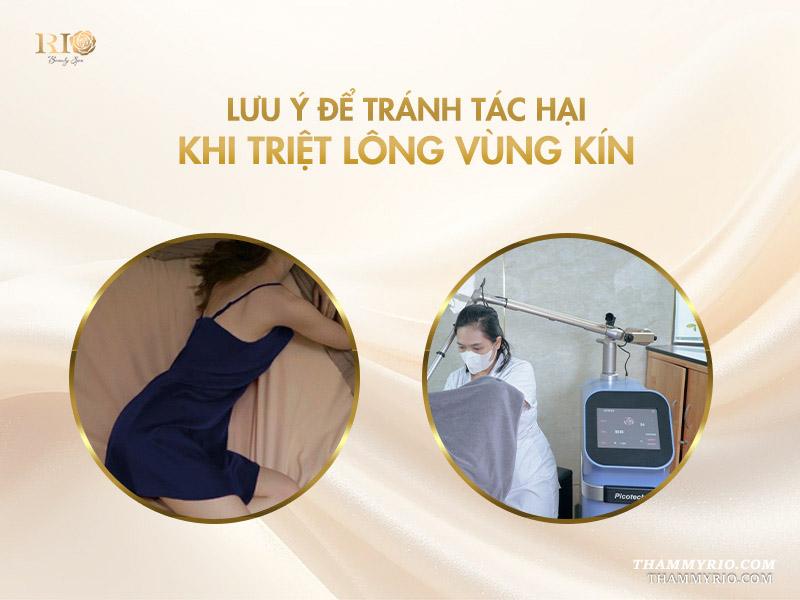 Tác hại của triệt lông vùng kín sai cách bạn nên biết 5 Lưu ý để tránh tác hại khi triệt lông vùng kín