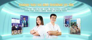 Các chuyên gia Pham Thanh Tâm và Trần Mạnh Thắng Top các chuyên gia làm đẹp hàng đầu Việt Nam