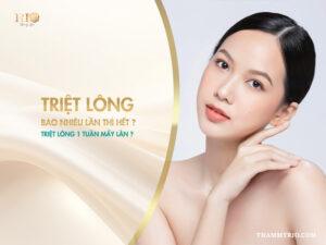 Triệt lông bao nhiêu lần thì hết? Triệt lông 1 tuần mấy lần?