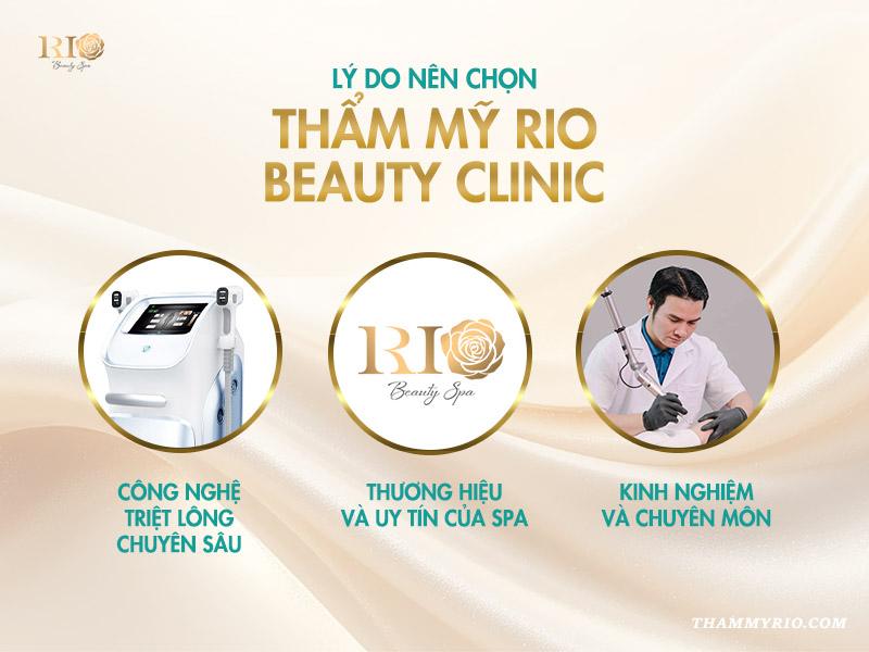 Triệt lông bao nhiêu lần thì hết? Triệt lông 1 tuần mấy lần? 4 Lý do nên chọn Thẩm mỹ Rio Beauty Clinic