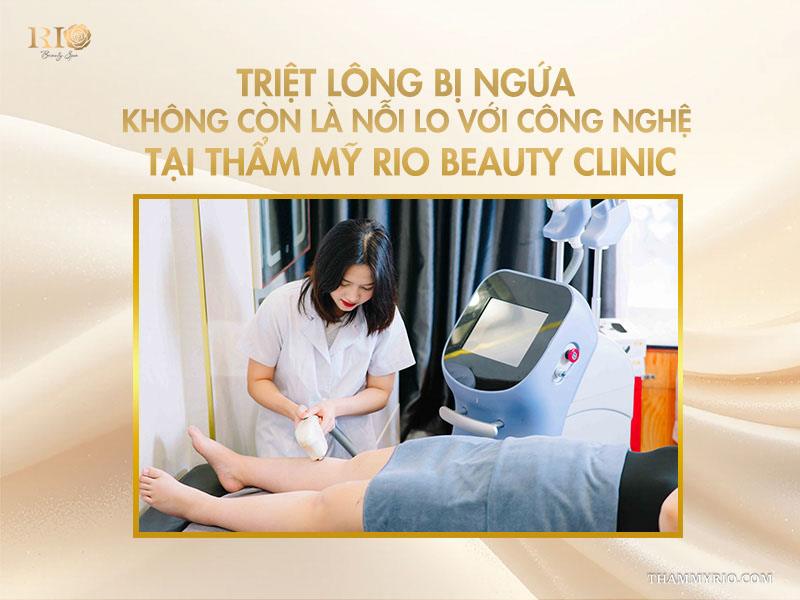 7 nguyên nhân triệt lông bị ngứa và cách khắc phục 7 Triệt lông bị ngứa không còn là nỗi lo với công nghệ tại Thẩm mỹ Rio Beauty Clinic
