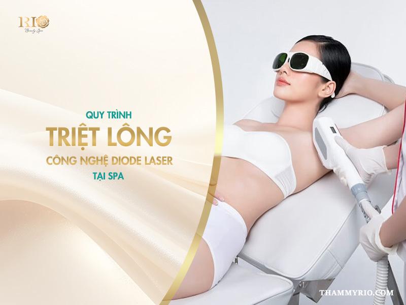 Triệt lông Diode Laser là gì? Ưu và nhược điểm 6 Quy trình triệt lông công nghệ Diode Laser tại spa