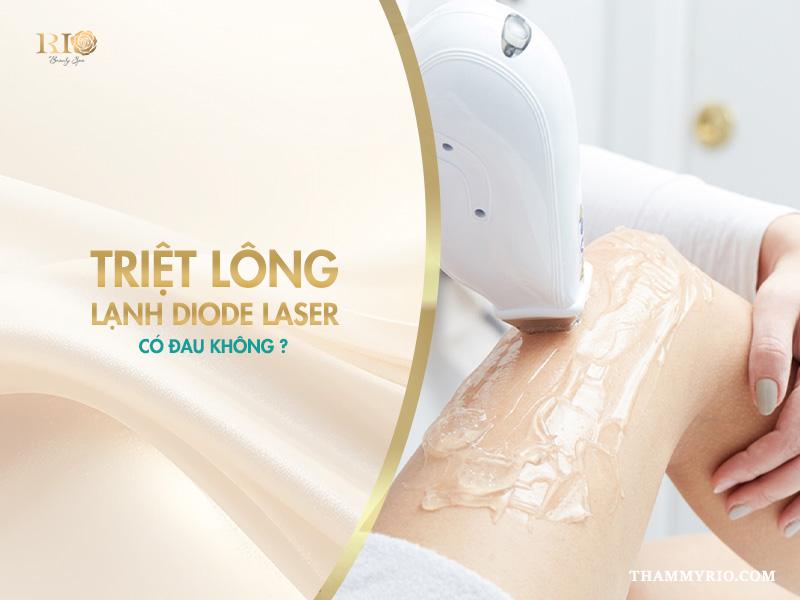 Triệt lông Diode Laser là gì? Ưu và nhược điểm 7 Triệt lông lạnh Diode Laser có đau không?