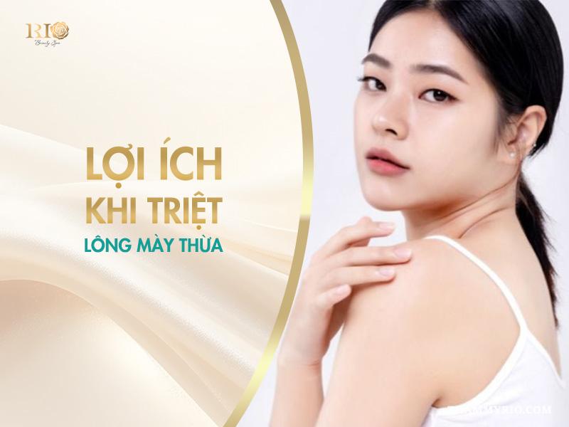 Triệt lông mày là gì? Vì sao nên triệt lông mày giao nhau? 3 Lợi ích khi triệt lông mày thừa