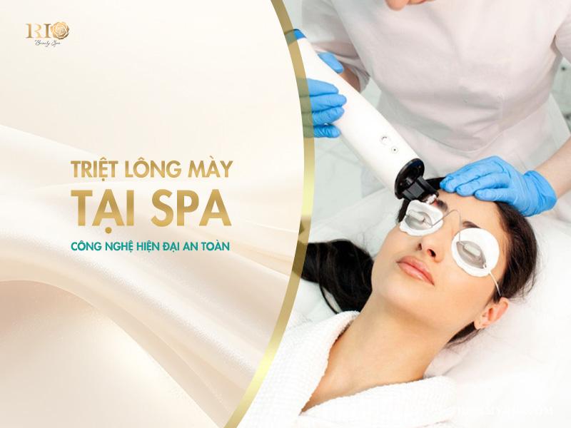 Triệt lông mày là gì? Vì sao nên triệt lông mày giao nhau? 5 Triệt lông mày tại spa – công nghệ hiện đại và an toàn