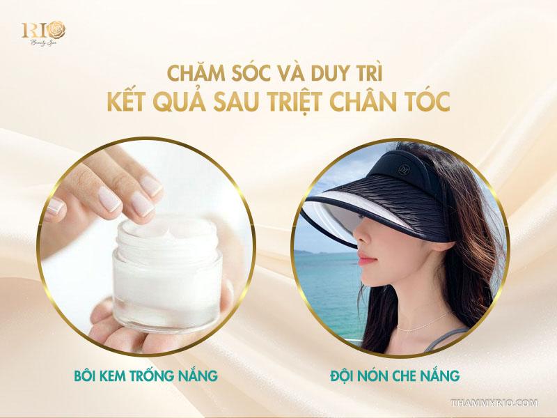 Triệt tóc trán là gì? Vì sao nên triệt chân tóc định hình trán? 7 Chăm sóc và duy trì kết quả sau triệt chân tóc