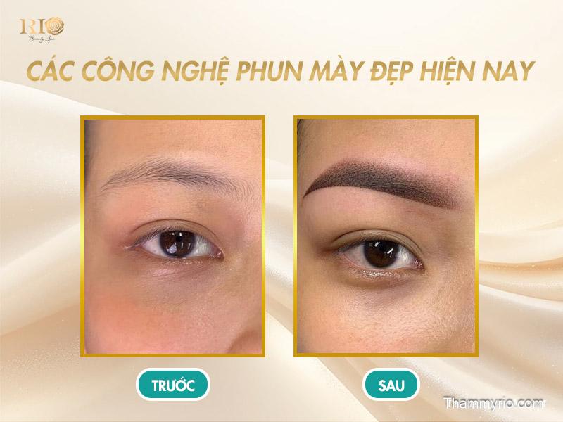 7 kiểu phun xăm chân mày đẹp giúp gương mặt hài hòa 3 Các công nghệ phun mày đẹp hiện nay