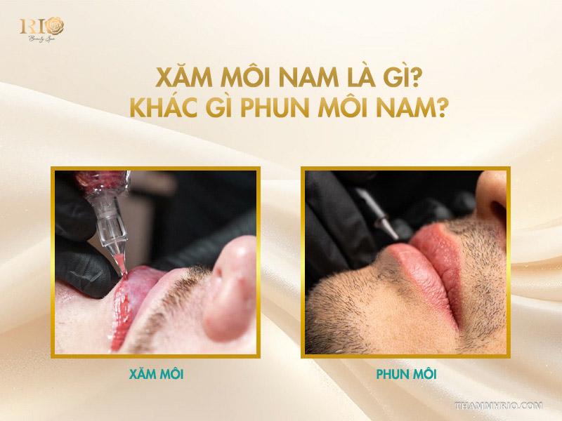 6 màu xăm môi nam đẹp tự nhiên, được ưa chuộng năm 2026 2 Xăm môi nam là gì? Khác gì phun môi nam?