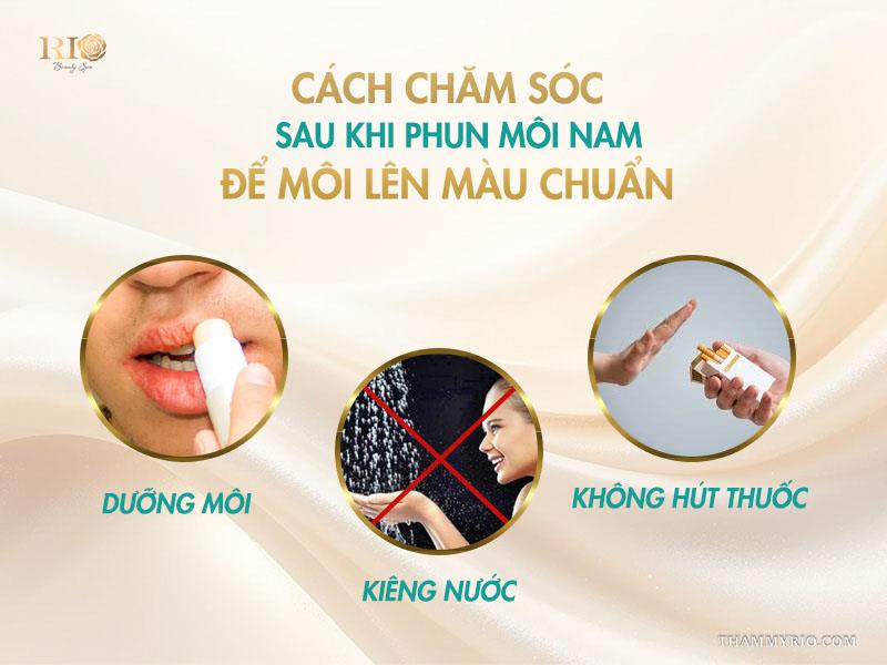 6 màu xăm môi nam đẹp tự nhiên, được ưa chuộng năm 2026 7 Cách chăm sóc sau khi phun môi nam để môi lên màu chuẩn
