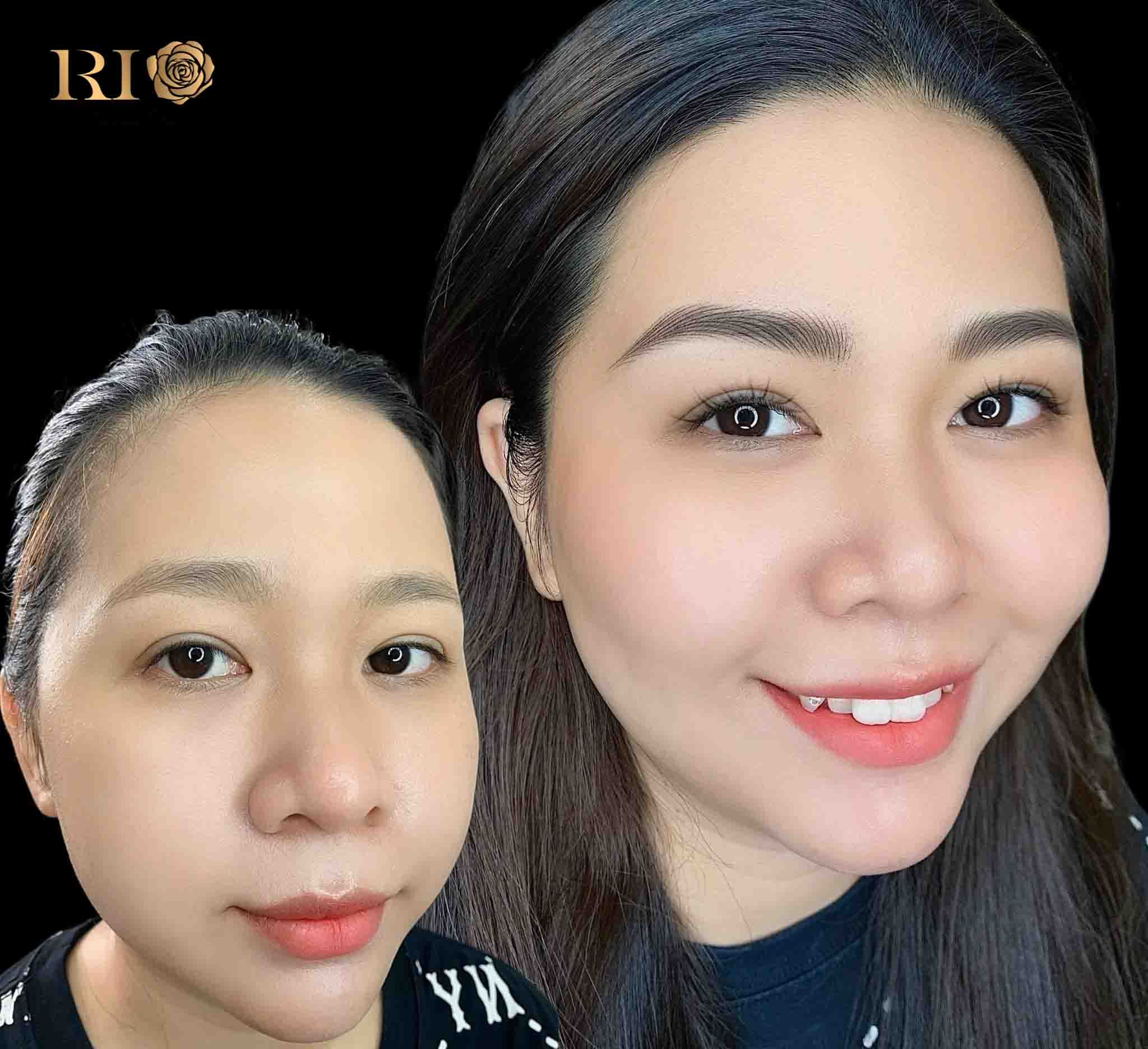 Master Nguyễn Ngân: Chuyên gia phun xăm hàng đầu & giám khảo ASIA PMU 3 Tác phẩm phun xăm Combo môi mày mí cả bộ đã giúp cô đạt giải thương cao tại cuộc thi