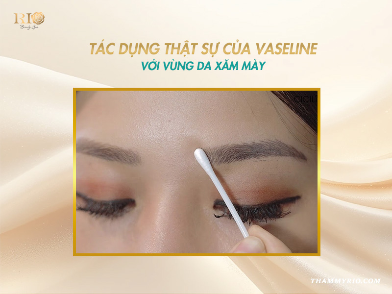 Có nên bôi Vaseline sau khi xăm mày? Hướng dẫn cách dùng đúng 3 cơ chế Vaseline bít tắc da – hiểu rõ vì sao không nên bôi Vaseline sau khi xăm mày