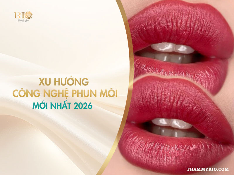 Xu hướng công nghệ phun môi mới nhất