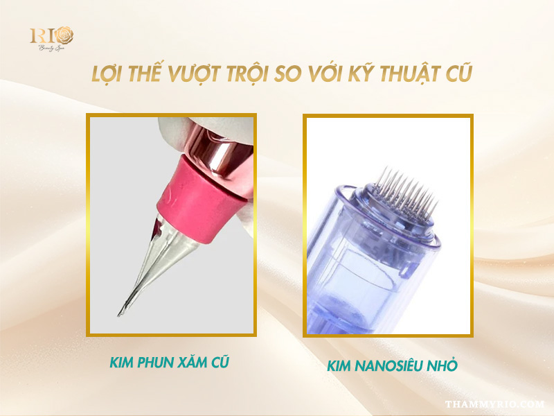 Xu hướng công nghệ phun môi mới nhất 2026 chị em phải thử 3 Lợi thế vượt trội của công nghệ phun môi Nano so với kỹ thuật xăm cũ