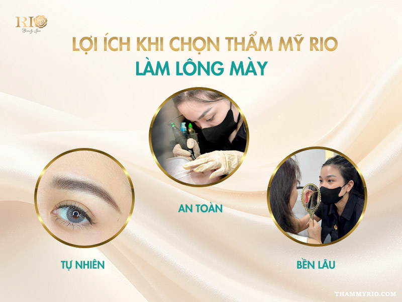 Lợi ích khi chọn địa chỉ phun mày đẹp ở Hà Nội – Thẩm Mỹ Rio