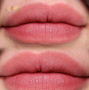 địa chỉ phun môi uy tín, phun môi tone cam san hô